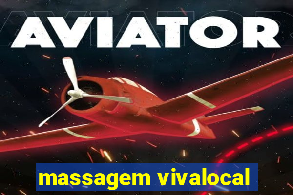 massagem vivalocal