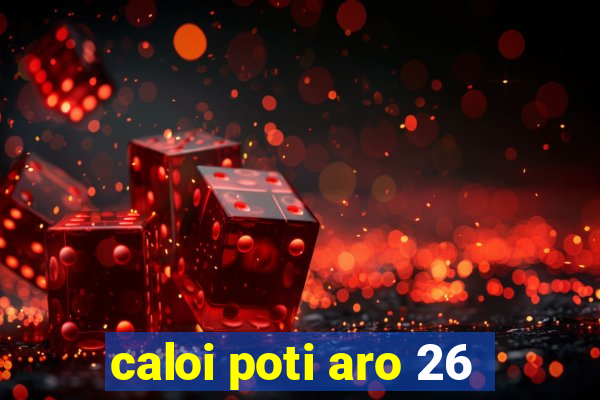 caloi poti aro 26