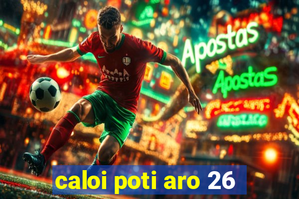 caloi poti aro 26