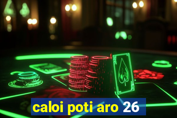 caloi poti aro 26