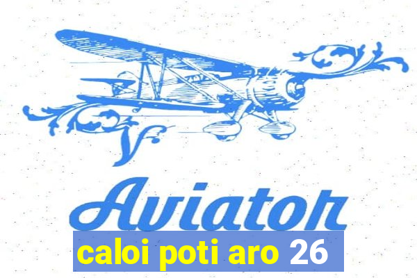 caloi poti aro 26