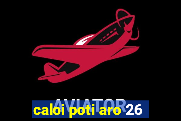 caloi poti aro 26