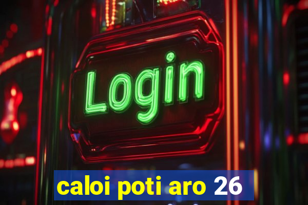 caloi poti aro 26