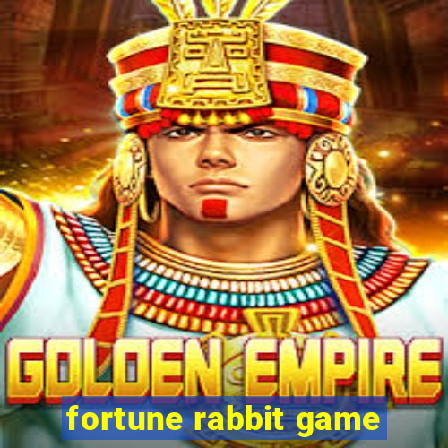 fortune rabbit game