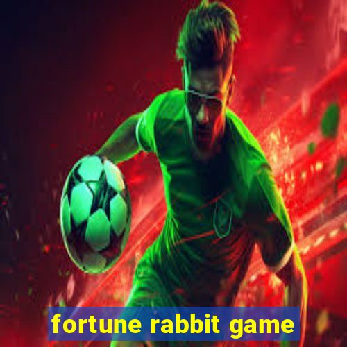 fortune rabbit game