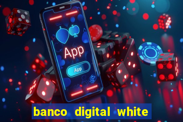 banco digital white label custo