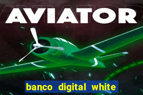 banco digital white label custo