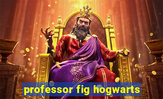 professor fig hogwarts