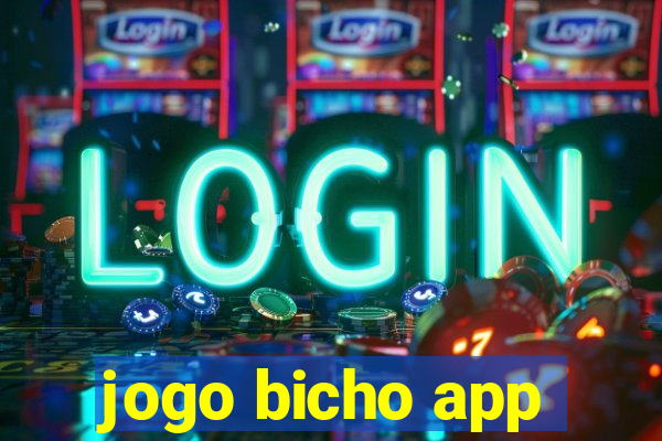 jogo bicho app