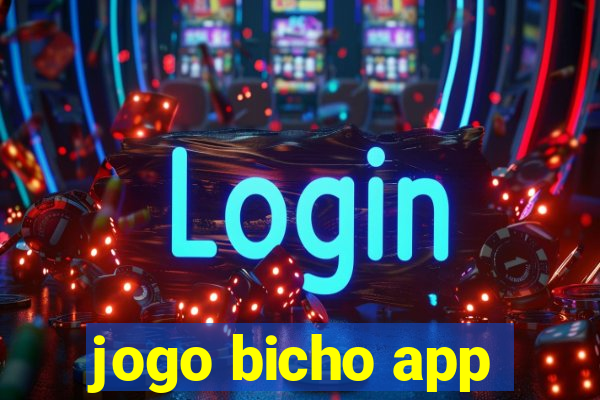 jogo bicho app