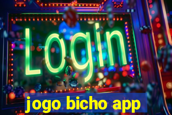 jogo bicho app