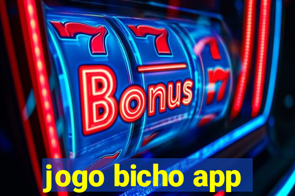 jogo bicho app