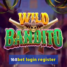 168bet login register