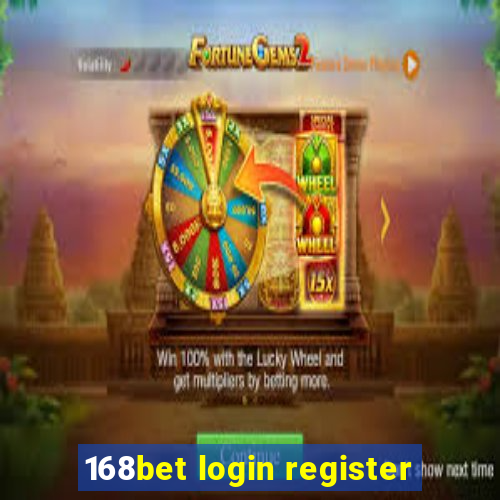 168bet login register