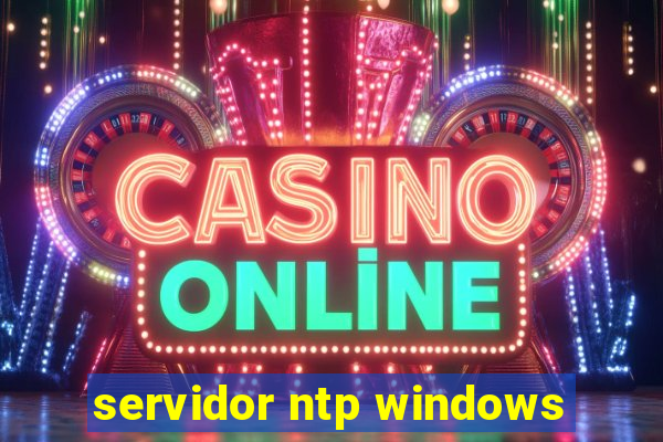 servidor ntp windows