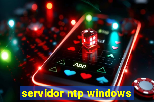 servidor ntp windows