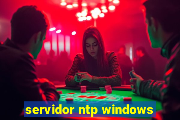 servidor ntp windows