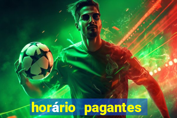 horário pagantes do fortune ox