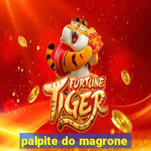 palpite do magrone