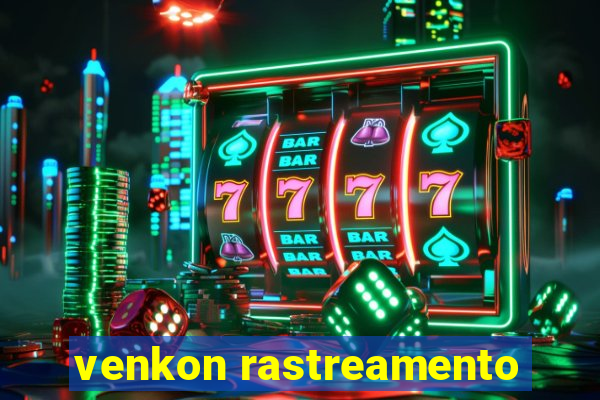 venkon rastreamento