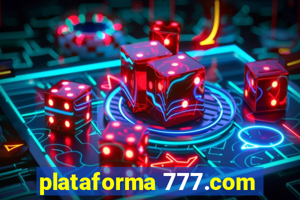 plataforma 777.com