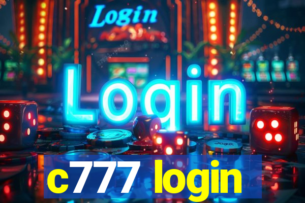 c777 login