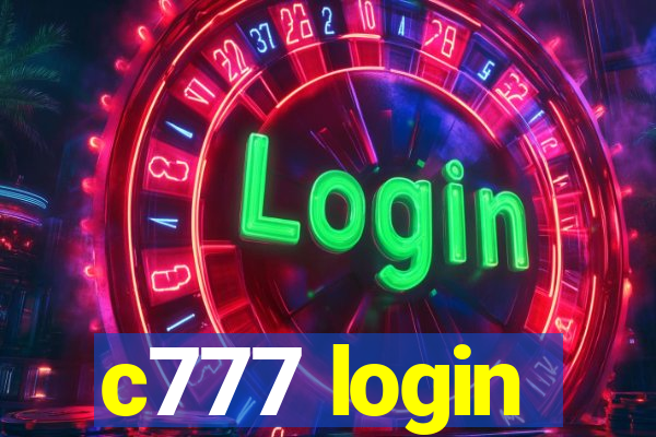 c777 login