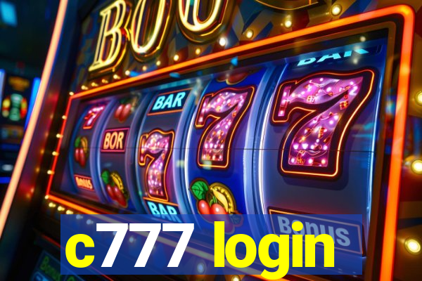 c777 login