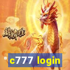 c777 login