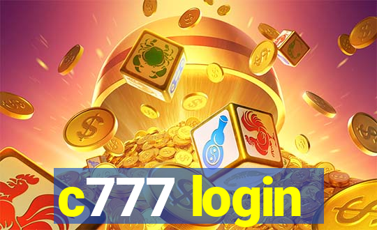 c777 login