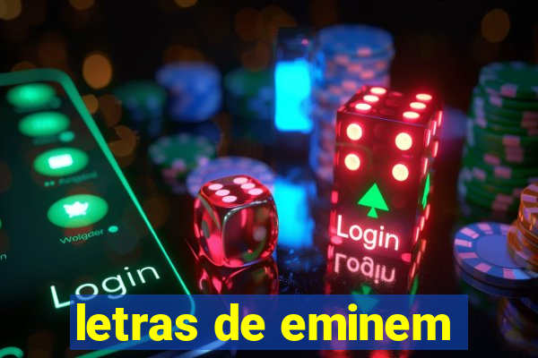 letras de eminem