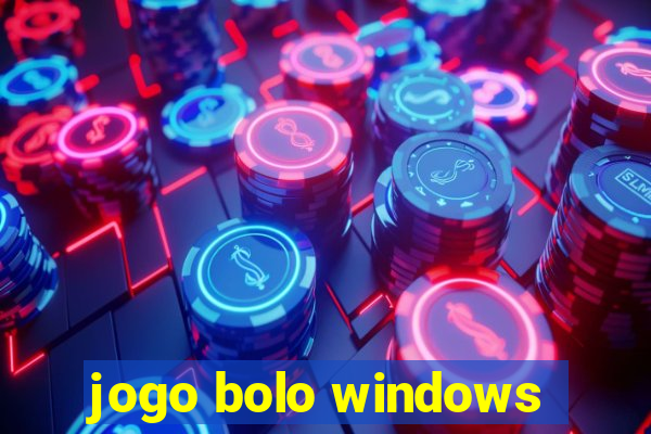 jogo bolo windows