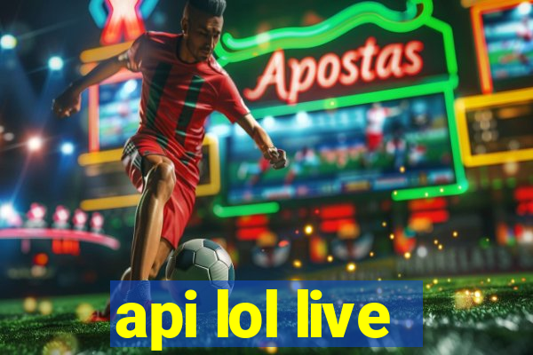 api lol live