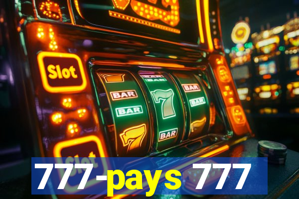 777-pays 777