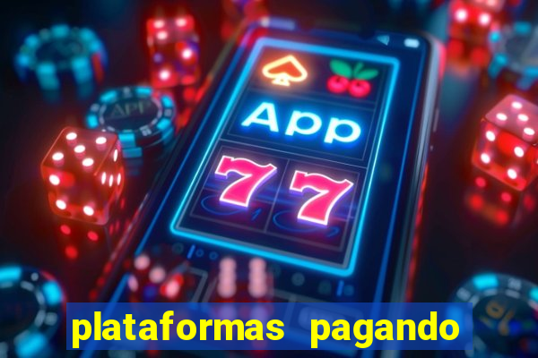 plataformas pagando no cadastro facebook