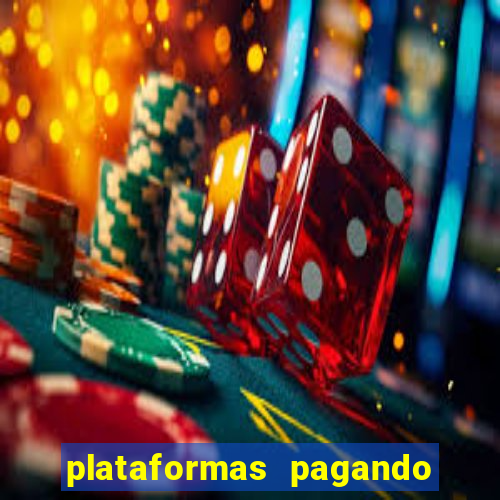 plataformas pagando no cadastro facebook