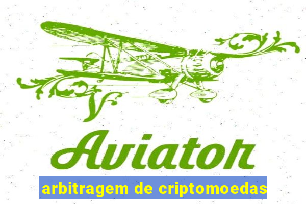 arbitragem de criptomoedas