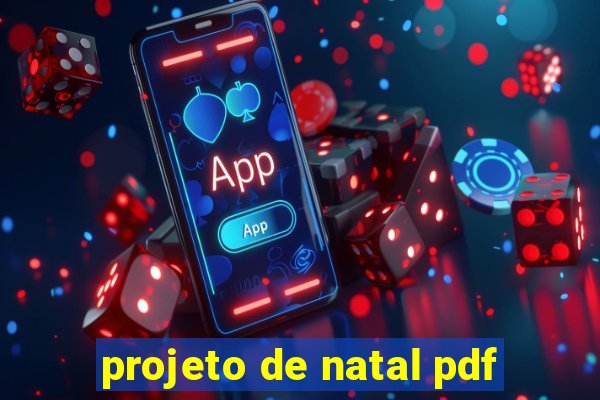 projeto de natal pdf