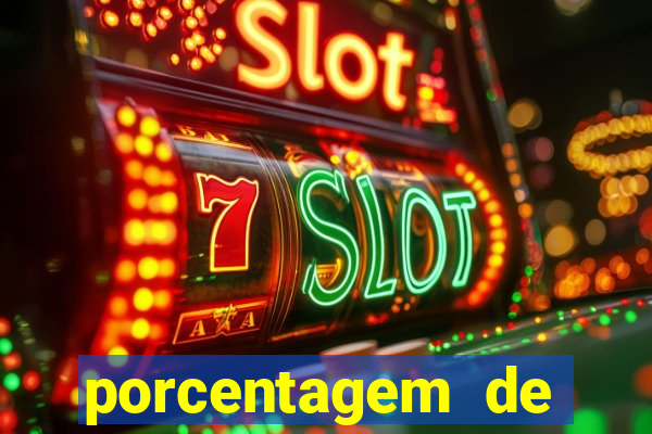 porcentagem de jogos pagantes slots