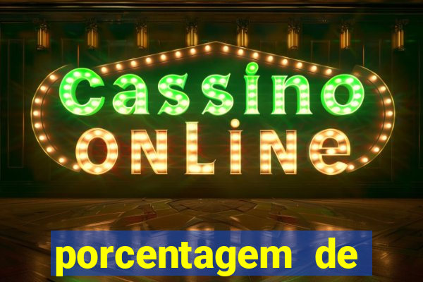 porcentagem de jogos pagantes slots