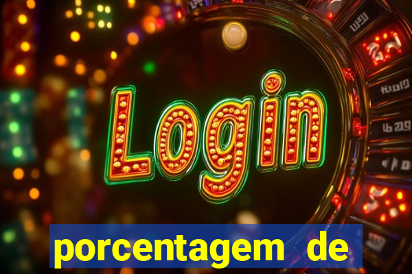 porcentagem de jogos pagantes slots