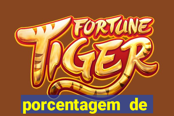 porcentagem de jogos pagantes slots