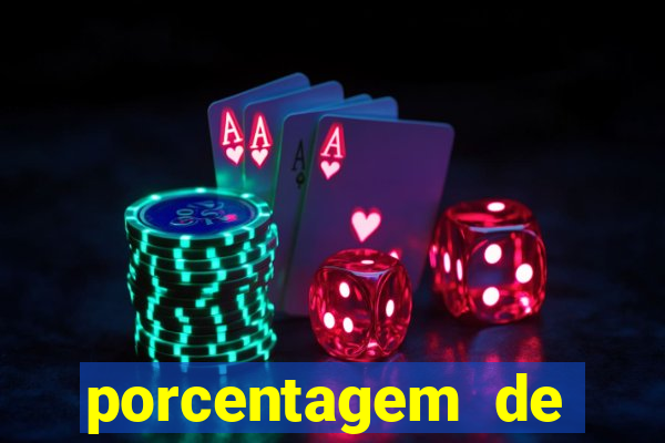 porcentagem de jogos pagantes slots