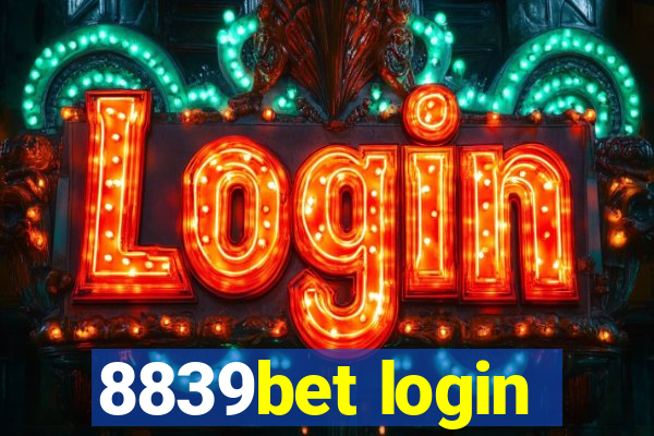 8839bet login