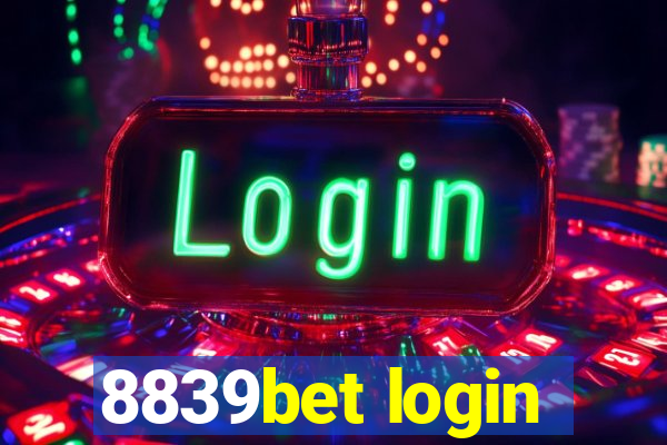 8839bet login