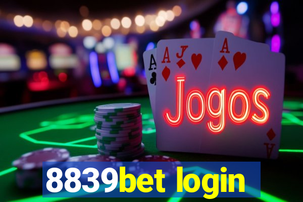 8839bet login