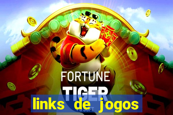 links de jogos para ganhar dinheiro no pix