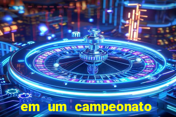 em um campeonato de futebol cada time joga exatamente 19