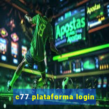 c77 plataforma login