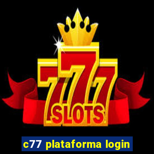 c77 plataforma login